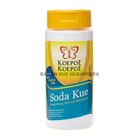 Ilustrasi Soda Kue